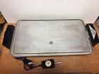 4333 Pennecrest Vtg Penncrest Jc Penney Electric Griddle Model