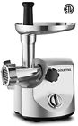 4335501980 Gourmia Meat Grinder Commercial Grade Suusage Stuffer Ground 0816425021380