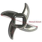 4335502000 Podoy Meat Grinders Blade Knife Stainless Steel Mincer Cutting Replacement