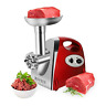 4335502003 Rovsun Electric Meat Grinder Stainless Steel Mincer Sausage 689744046774
