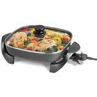 435922 Black And Decker Electric Skillet Inch Removable Variable 689536435922