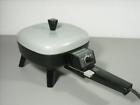 442a Toastmaster Skillet Small Electric Handi Pan Lid Gray