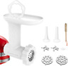 445015882860 Antree Food Meat Grinder Attachments For Kitchenaid Stand