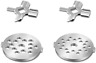 445023266249 Antree Stainless Steel Meat Grinder Plate Discs Grinding