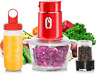 445041765755 Tectake Food Processor Blender Combo Electric Vegetable Chopper
