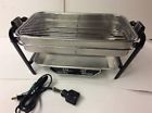455n Farberware Vtg Open Hearth Electric Grill Indoor Smokeless Countertop Euc