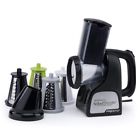 456835 Electric Vegetable Fruit Slicer Salad Shredder Chopper Grater 689536456835