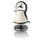 46914 Unbranded Cordless Kettle Cream Electric Stainless Steel Temperature 695633446914