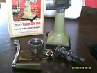 4736 4736- Vtg Sears Vacuum-grip Base Meat