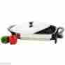 476ktes4ns Precise Heat 16 X 11 2-1 4 Elegant Stainless Steel Electric Skillet W Non-stick Coating