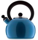 43909033458 477002 Wilton Copco Bella Tea Kettle Blue