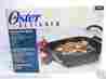 4859 Oster New Designer 12 Deluxe Electric Skillet Non Stick Large Dome Nib