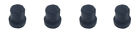 4of85710 Presto Pk Of Rubber Feet Inserts For Electric 616175826163
