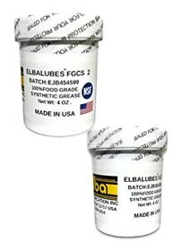 4oz Food Grade Grease For Kitchen Stand Mixers. Fully Synthetic Nsf Registered