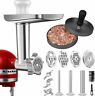 4pxdt5aacc Amzchef Food Meat Grinder Attachment For Kitchen Aid 715377738387