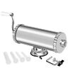 5 Lbs Aluminum Horizontal Sausage Stuffer Machine Manual Sausage Maker Kit