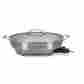 Csk-150 500-watt Cuisinart 1 Non-stick Electric Skillets Home Small Kitchen Appliances Stainless 086279008091