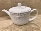 50156201213 Wedgwood Nantucket Basket Teapot 032675141559