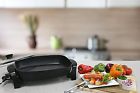 50367 Unbranded Electric Skillet Stainless 728615250367