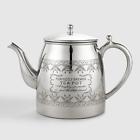 504973 World Market Perfectly Brewed Stainless Steel Teapot By