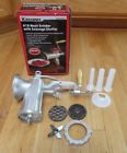 508313 Kitchener New Heavy Duty Meat Grinder Sausage Stuffer Lbs Per