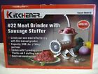 508315 Kitchener Meat Grinder With Sausage Stuffer