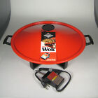 5109-78 West Bend Electric Wok Model Working Red Watt Power Cord