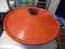 5109x Electric West Bend Vintage Working Perfectly Westbend Red Wok W Lid 1971 Aluminum