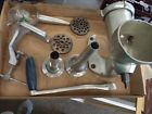 5126 Montgomery Ward Meat Grinder Sausage Maker Stuffer Table Top Forschner