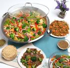 51487 Unbranded Electric Skillet Stainless 715191372279