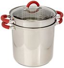 526 9 Cookpro Stainless Steel Multifunction Pasta Cooker 878201005267