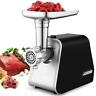 5306 Unbranded Electric Meat Grinder Rated Black Strong Safe Chicken Beef