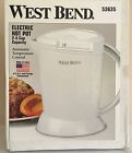 53635 West Bend 5-cup Plastic 072244536355