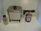 5404 Nesco Vintage Shipbuilding Cookryte Electric Pan Rare Ec