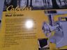 541411 New In Box Cabelas Pro Series Dc Meat Grinder Cabela