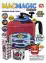 54219 Pasta Harvest Direct New Mac Magic Pot As Seen On Tv 4 Qt 3.8l Built-in Strainer Lid 682676002191