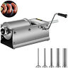 543fg0021231569464810 Vevor Horizontal Commercial Sausage Stuffer Two Speed Stainless 454339004423