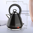 54980746 Black Decker Electric Hot Water Kettle Cordless Tea Stainless Steel