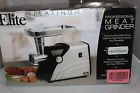 Ha-3433a 550-watt Maxi Matic Usa Elite Platinum 1-speed Stainless Steel Kitchen Electric Meat Grinder 661459 845401