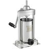 55s5v Backtardpro Sausage Stuffer Meat Vertical Manual Stainless Steel Multiple Tube