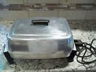 571.65830 Sears Vtg Kenmore Large Aluminum Immersible High Dome Electric Buffet