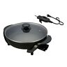 575336626 Mainstays Round Nonstick Electric Skillet With Glass Cover