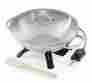 5900 Presto Stainless Steel Electric Wok 1500 Watt