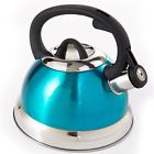 Synchkg078110 600099 Home Select Whistling Kettle Hot Water Qt Metallic 735343424045