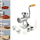 600685360231 Much Table Hand Crank Manual Meat Grinder Mincer