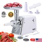 600685600344 Much Electric Meat Grinder Kitchen Food Mincer Sausage