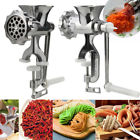 600685660805 Much Stainless Steel Cast Iron Manual Meat Grinder