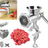 600685687437 Much Manual Meat Grinder Mincer Pasta Maker Hand