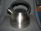 60095 Kitchenworks Stainless Steel Whistling Tea Kettle
