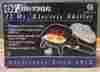 Em83741 600watt Bq-600 Emerson Mini Electric Skillet 7 Square Dorm Small Space Kitchen